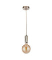 Suspension Suspension Acier doux Argent satiné