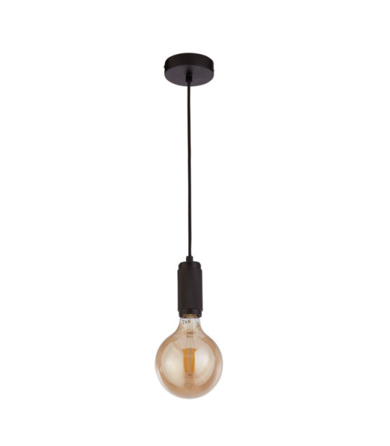 Pendant Lamp Pendant Light Mild Steel Black