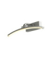 Santorini picture light Mild steel, Chromed aluminum, Silver