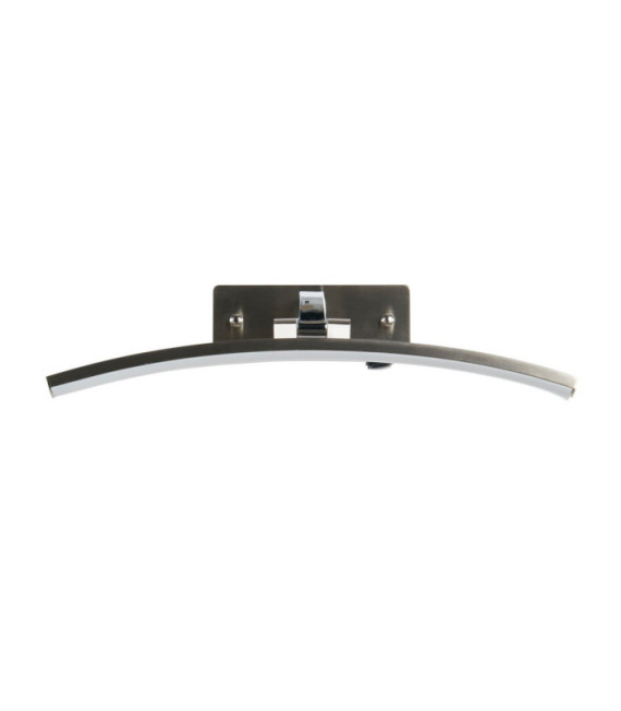 Santorini picture light Mild steel, Chromed aluminum, Silver