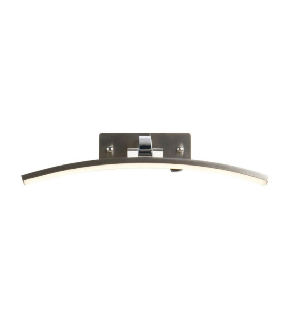 Applique à tableau Santorini Acier doux,aluminium Chromé, Argent