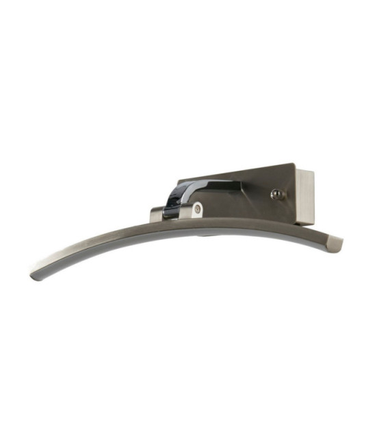 Santorini picture light Mild steel, Chromed aluminum, Silver