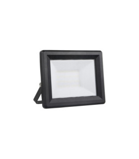 Lampada da terra per esterno LED Vetro, Metallo, Alluminio Nero