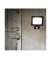 Outdoor LED floor lamp Glass, Metal, Aluminum White