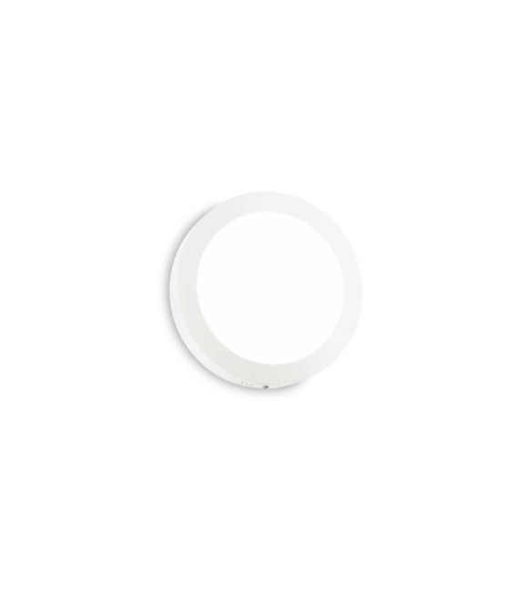Lámpara de techo LED Universal Metal, Aluminio Blanco