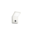 Exterior wall light Metal Style, White Aluminum