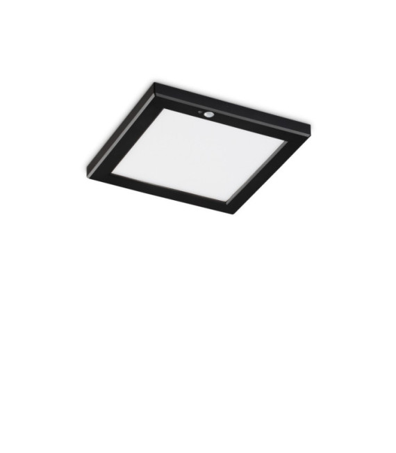 Downlight encastré AURA Plastique Noir