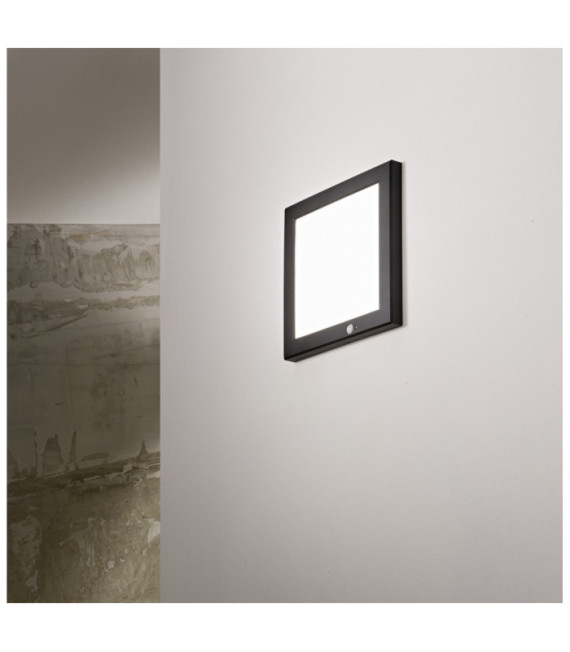 Downlight empotrable AURA Plástico Negro