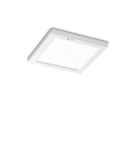 Recessed downlight AURA Plastic White