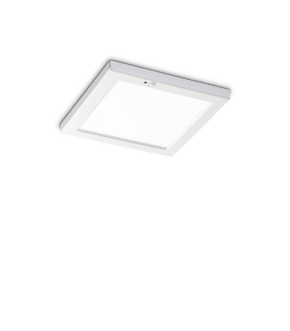 Recessed downlight AURA Plastic White