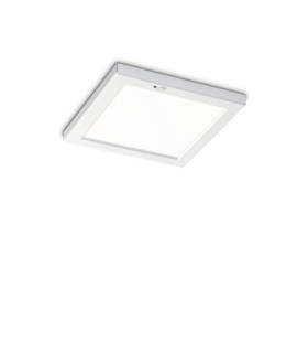 Recessed downlight AURA Plastic White