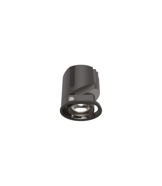 Recessed downlight BENTO Metal, Aluminum Matte black