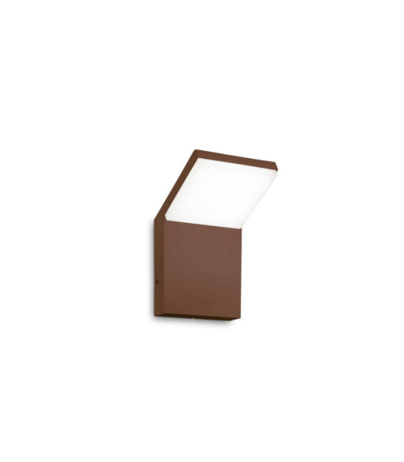 Exterior wall light Metal Style, Aluminum Coffee