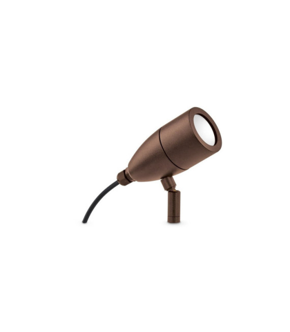 Inside Aluminum Café outdoor floor lamp