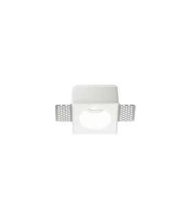 Downlight empotrable Samba Yeso Blanco