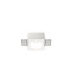 Recessed downlight Samba Gypsum White