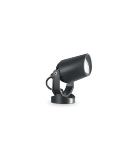 Lampada da terra per esterno Minitommy Resina Nera