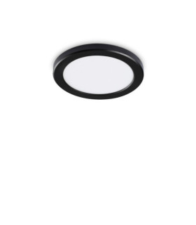Downlight da incasso AURA Plastica Nera