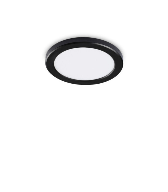 Downlight encastré AURA Plastique Noir