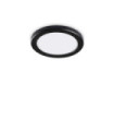Downlight encastré AURA Plastique Noir