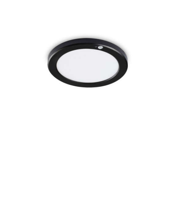Einbau-Downlight AURA Kunststoff Schwarz