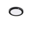 Recessed downlight AURA Plastic Black