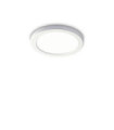 Downlight encastré AURA Plastique Blanc