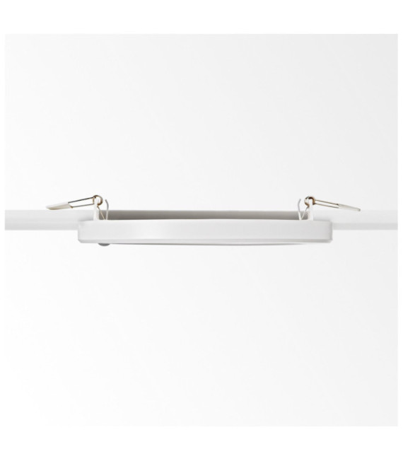 Downlight empotrable AURA Plástico Blanco