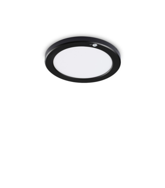 Downlight da incasso AURA Plastica Nera