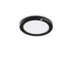 Downlight encastré AURA Plastique Noir
