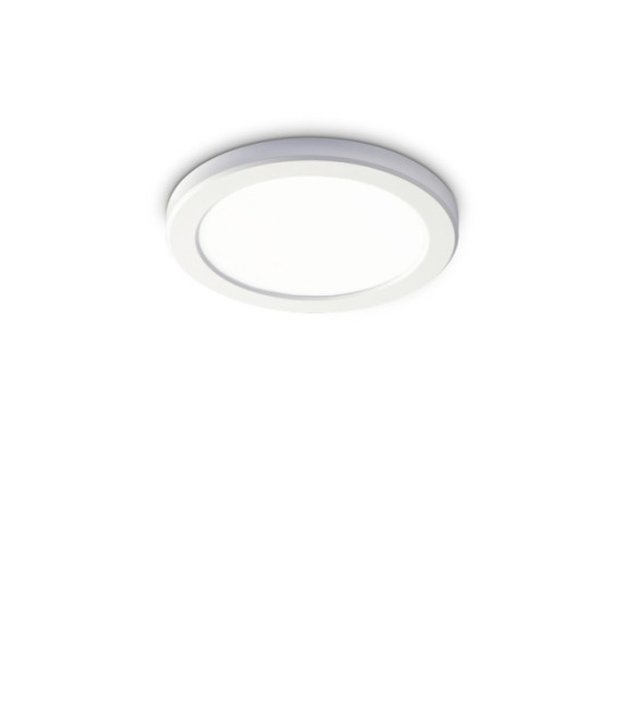 Downlight empotrable AURA Plástico Blanco