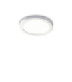 Downlight encastré AURA Plastique Blanc