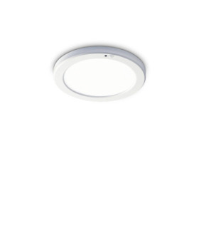 Recessed downlight AURA Plastic White