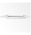 Recessed downlight AURA Plastic White