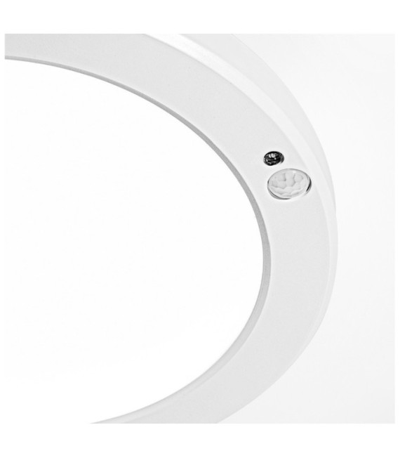 Recessed downlight AURA Plastic White