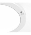 Recessed downlight AURA Plastic White