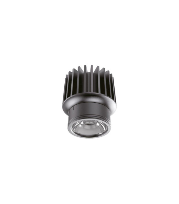 Downlight empotrable DYNAMIC Metal, Aluminio Negro mate