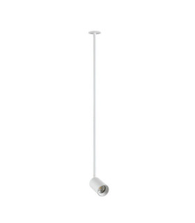 GALILEO Spotlight Metal, White Aluminum