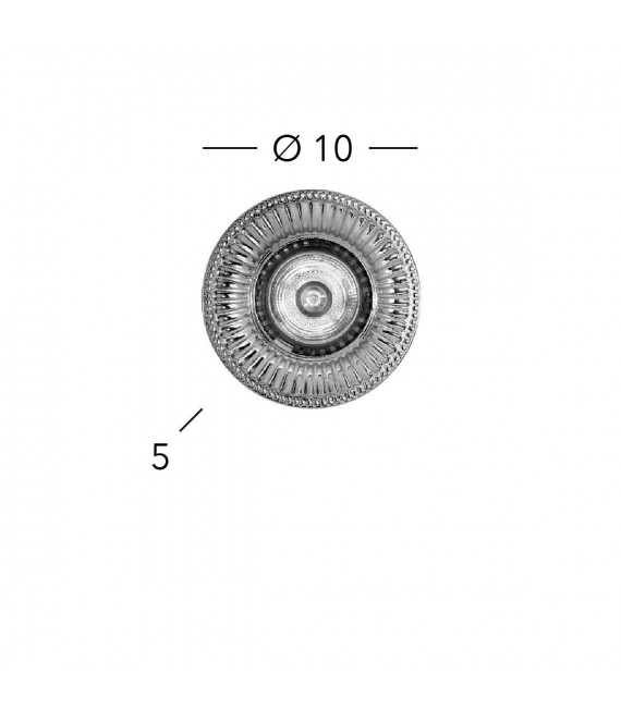 Spot classico MILORD in ottone antico 1 lampadina