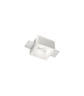 Faretto da incasso Samba Gesso Bianco