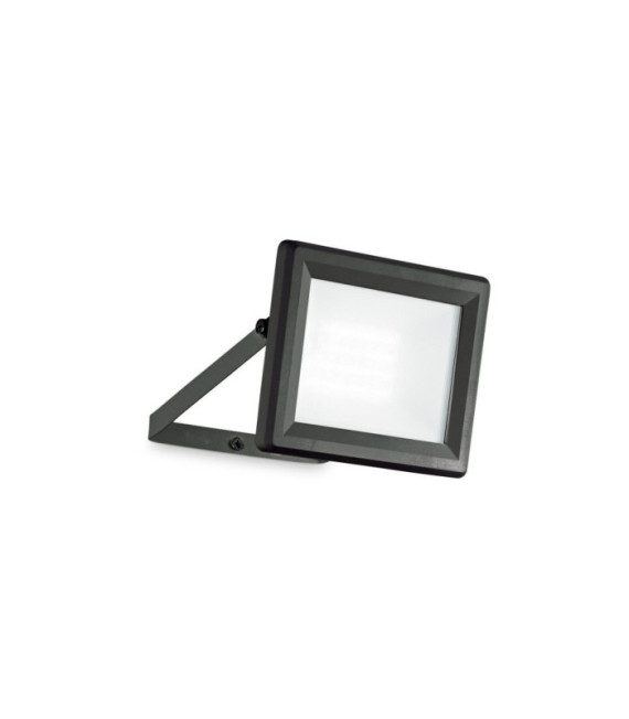 Lampe sur pied extérieur LED Verre,Métal,Aluminium Noir