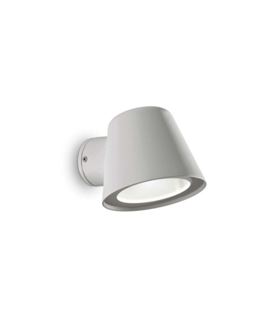 Lampada da parete per esterno Gas Metallo, Alluminio Marrone Caffè