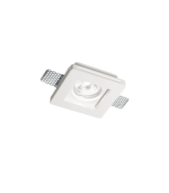 Downlight encastré Samba Gypse Blanc