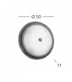 MILORD Ceiling Light 4 lights - 4