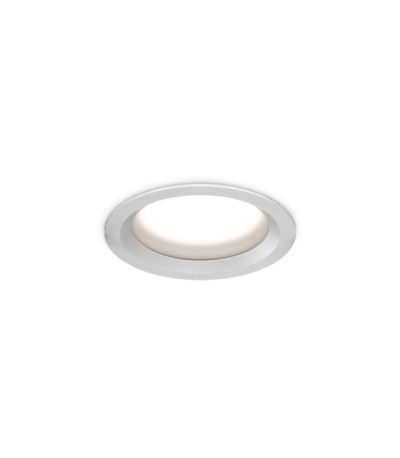Einbaustrahler Basic Kunststoff, Aluminium mattweiß