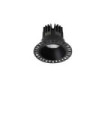 Downlight encastré Game Aluminium Noir