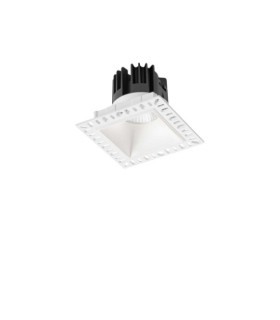 Recessed downlight Game Aluminum White