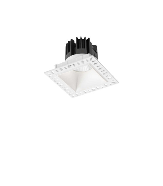 Downlight da incasso Game Alluminio Bianco