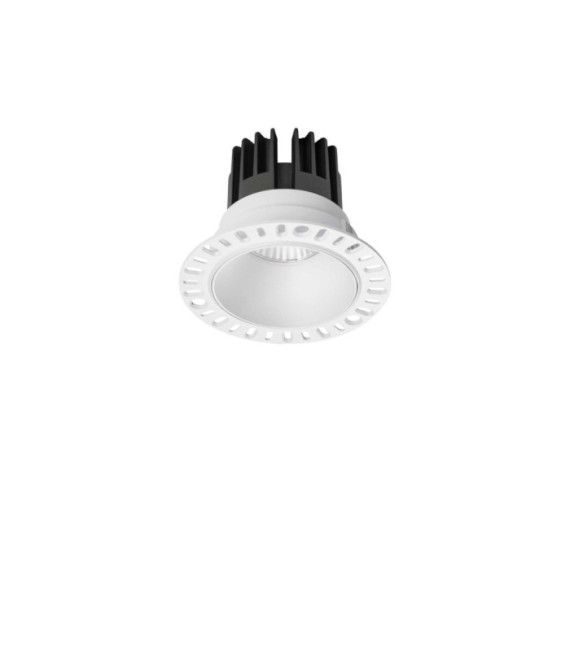 Recessed downlight Game Aluminum White