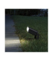 Lampe sur pied extérieur Starlight Métal Plomb